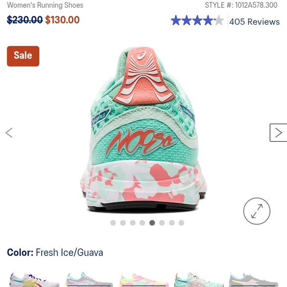 Women's Asics Sneakers - Picture 5 of 12